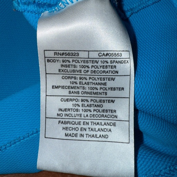 Nike Men's Blue Polo Shirt - Size XXL/2XL - Picture 4 of 8